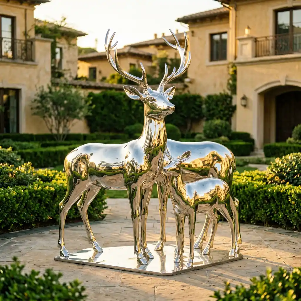 Residential Sculpture Guide: Curating Art for Private Villas & Estates