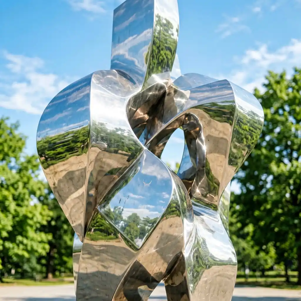 Stainless Steel Sculpture Guide: Types, Finishes & Applications