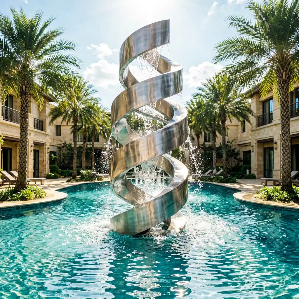 Water Feature Sculptures: Creating Dynamic Art That Moves and Sparkles