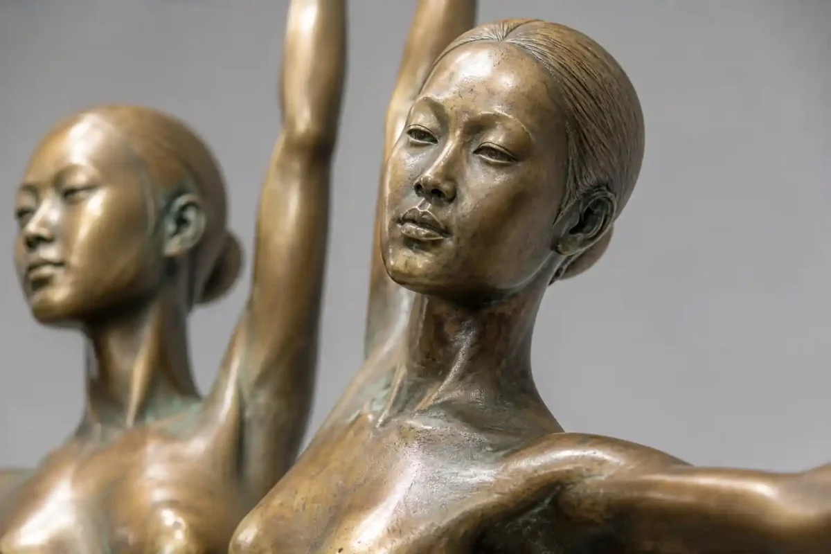 The Unity Pulse — Bronze Dance Duo - 2