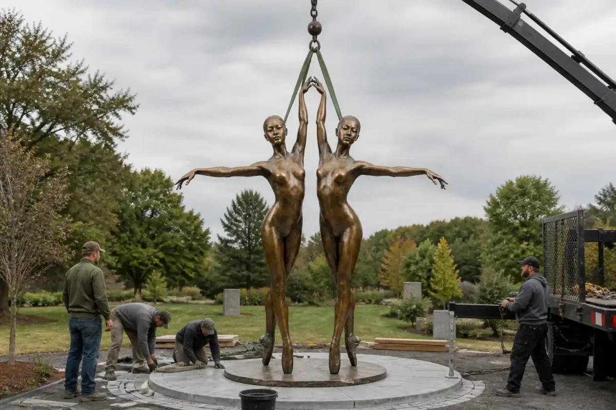 The Unity Pulse — Bronze Dance Duo - 3
