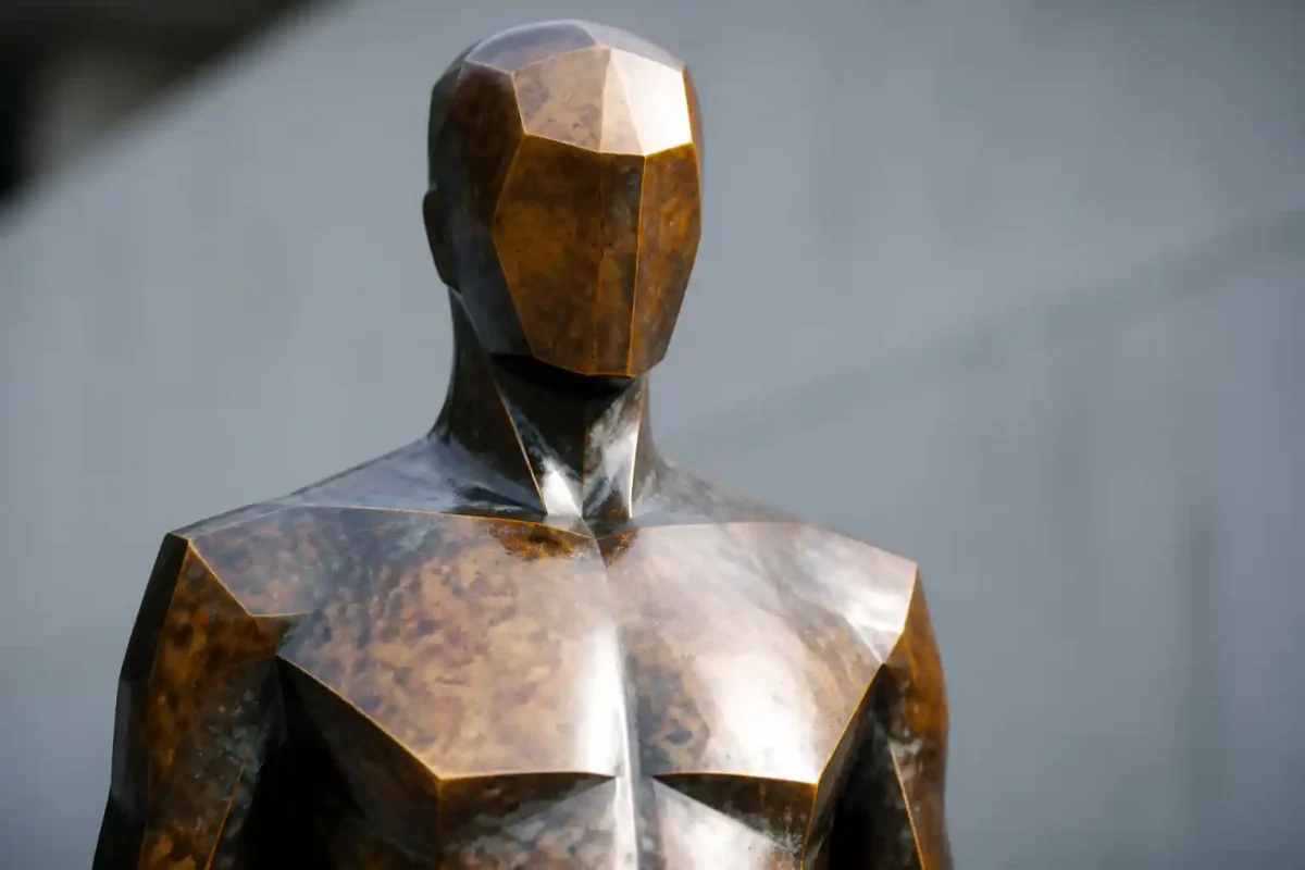 The Civic Guardian — Bronze Monument - 2