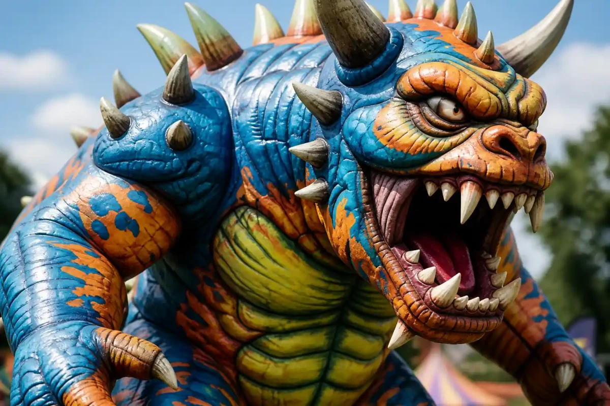 “GAWRILLA” Giant Monster Inflatable - 2