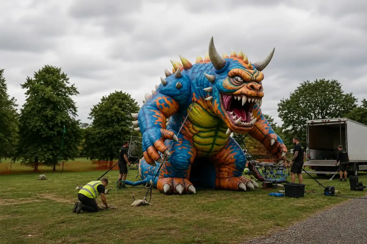 “GAWRILLA” Giant Monster Inflatable - 3
