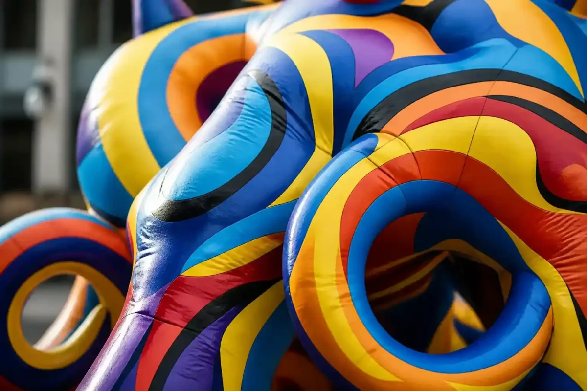 Nebula Nexus – Inflatable street art - 2