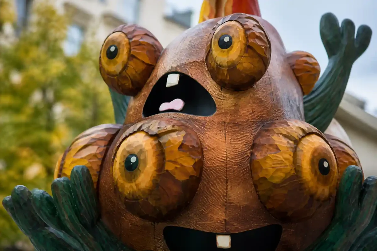 “The Autumnal Sentinel” Inflatable Art Installation - 2