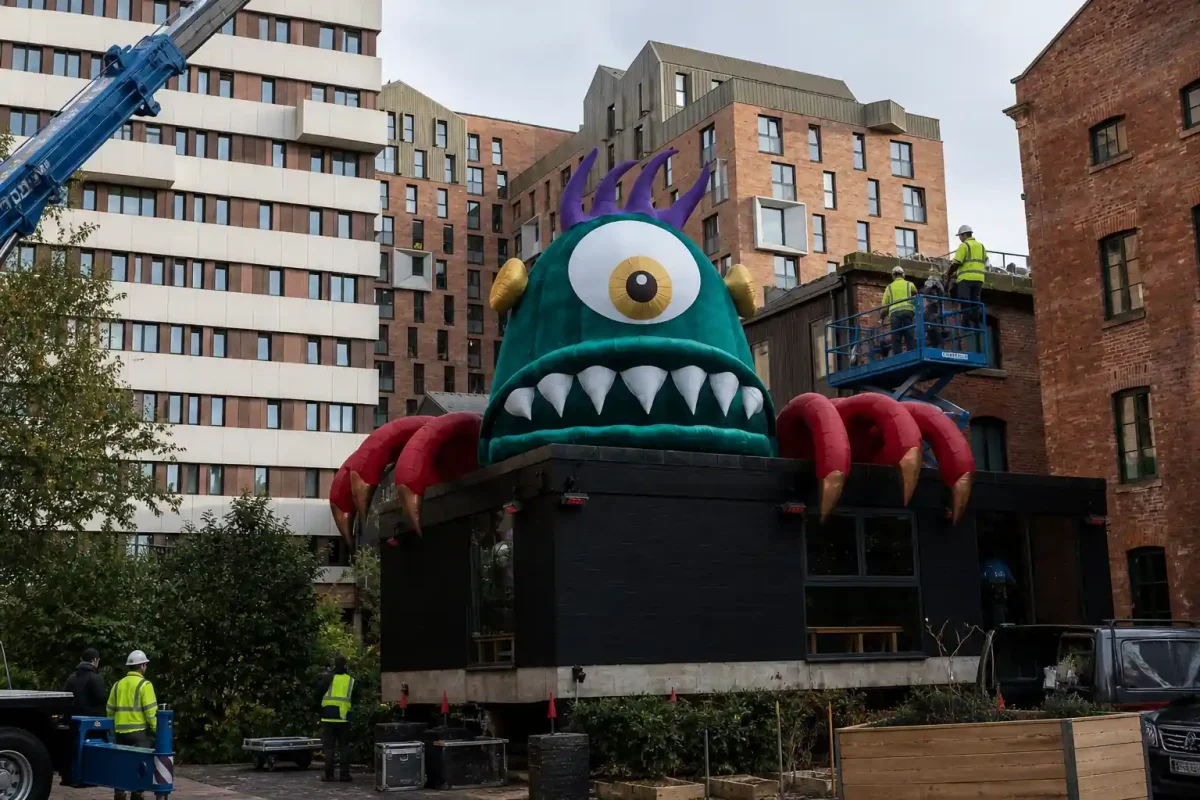 “The Urban Sentinel” art installation - 3