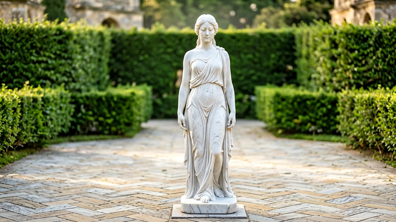 Stone Sculpture Guide: Marble, Granite & Sandstone for Outdoor Gardens