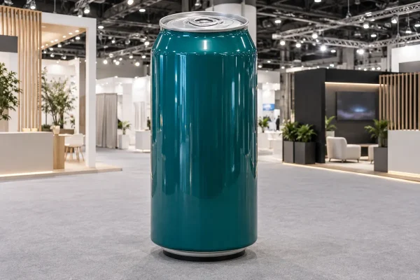 “Grand Format” — Giant FRP Product Replica for Trade Show Booths