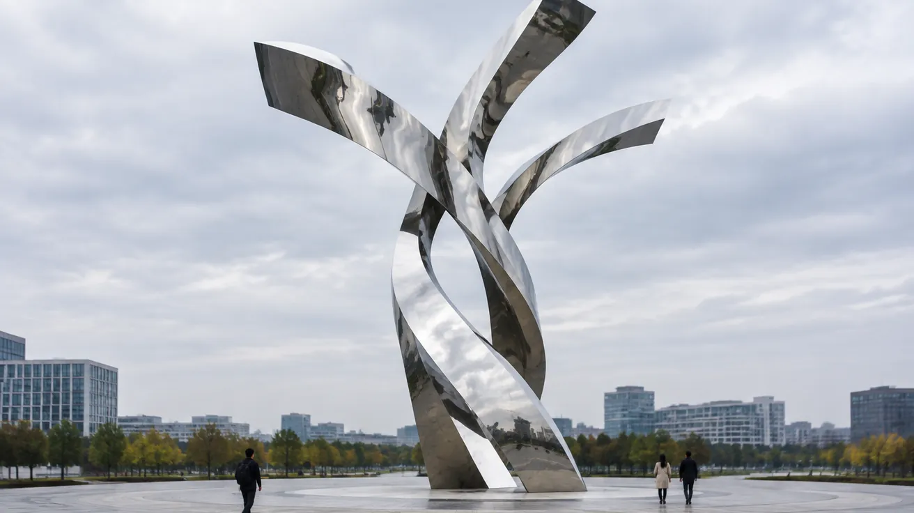 What Is a Large-Scale Sculpture? Definition, Size Thresholds & Project Types